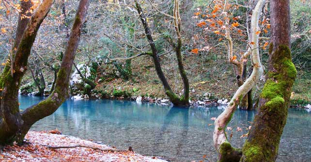 Zagori Voidomatis River