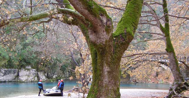 Zagori Voidomatis River