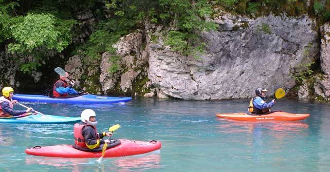 Zagori Voidomatis River