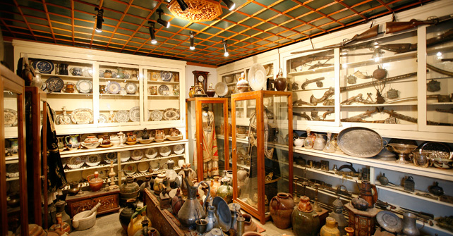 visit Amanitis Guesthouse in Zαgori - Western Zagori - museum