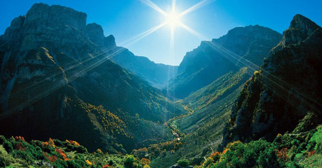 Zagori Vicos Gorge