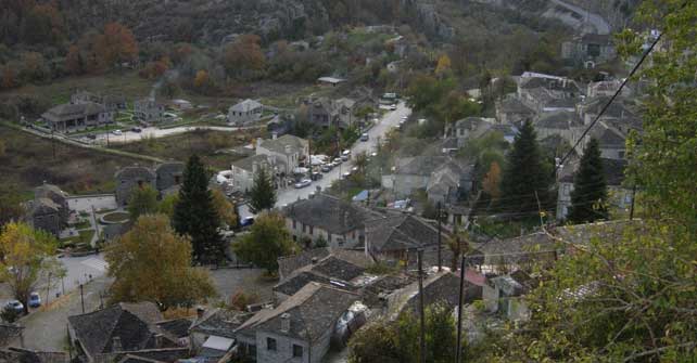 Central Zagori - Kipi