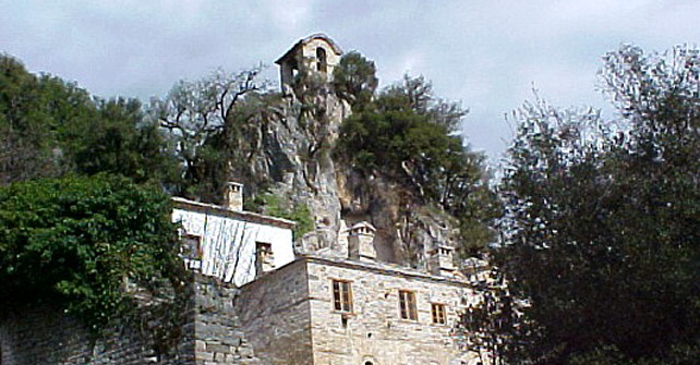 Zagori - Panagia Spiliotisa