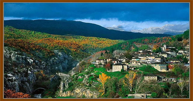 Zagori Guesthouse rooms Amanitis
